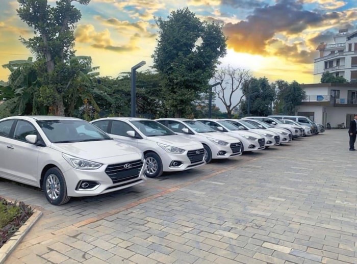 Taxi lộc phát bảo lộc